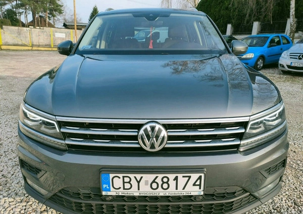 Volkswagen Tiguan cena 94900 przebieg: 142000, rok produkcji 2018 z Gorlice małe 529